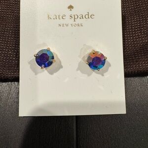 Kate Spade Iridescent Stud Earrings